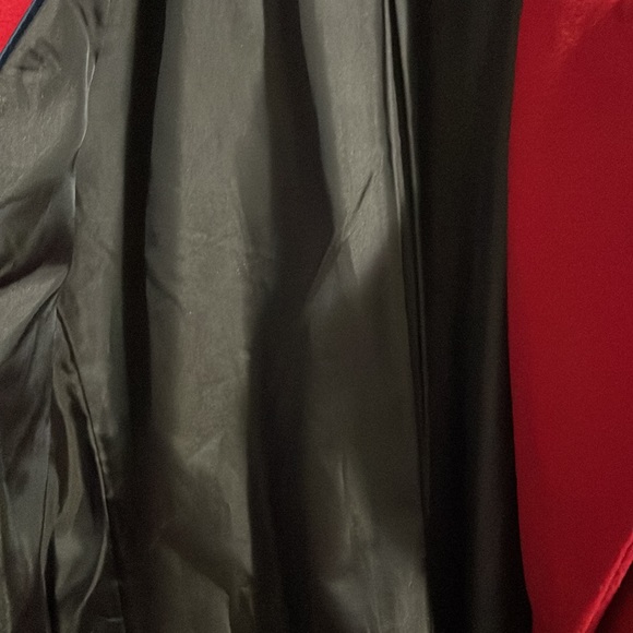 Red Calvin Klein Peacoat - Picture 4 of 6